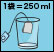 Teabag 250ml JP (blue)