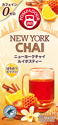 ニューヨークチャイ ルイボスティー